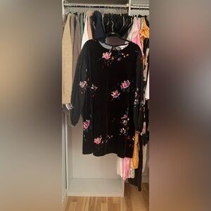 Ava and Viv Short Floral Dress